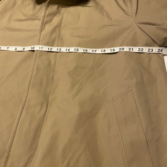 London Fog Limited Edition Zipper Fleece Trench 42 - Picture 5 of 7